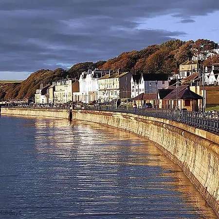 度假居 Seascape - Part Of The The Bay Village With Pool, Gym And Direct Access, Pub, Restaurant, Tennis And Meadows Walks *