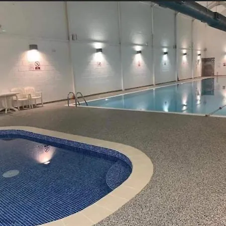 Seascape - Part Of The The Bay Village With Pool, Gym And Direct Access, Pub, Restaurant, Tennis And Meadows Walks 펜션