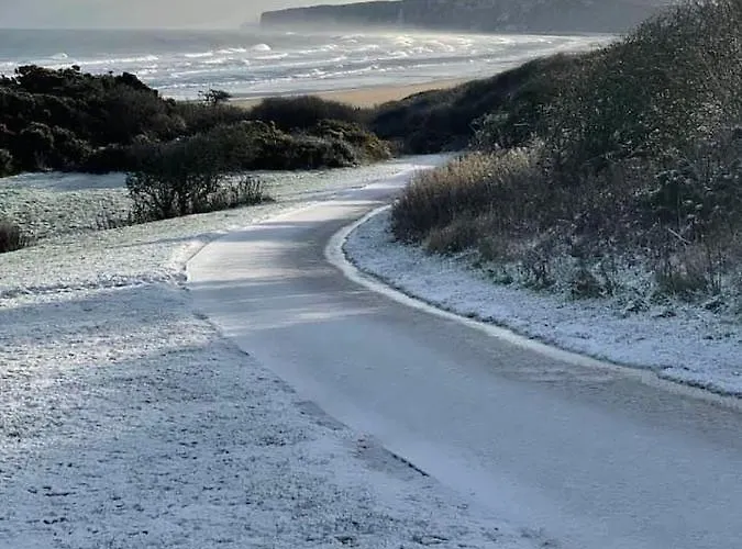 Hébergement de vacances Seascape - Part Of The The Bay Village With Pool, Gym And Direct Access, Pub, Restaurant, Tennis And Meadows Walks