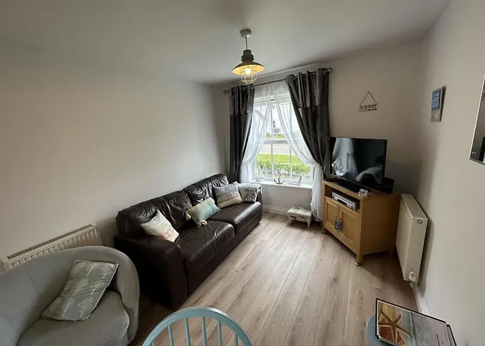 Hébergement de vacances Seascape - Part Of The The Bay Village With Pool, Gym And Direct Access, Pub, Restaurant, Tennis And Meadows Walks Filey