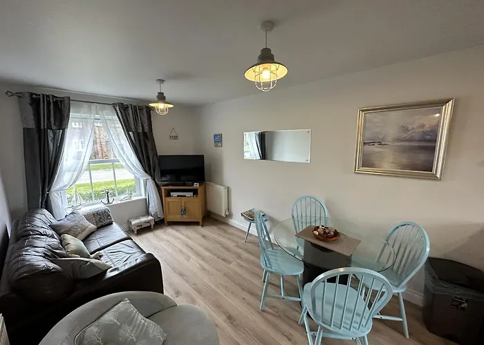 Seascape - Part Of The The Bay Village With Pool, Gym And Direct Access, Pub, Restaurant, Tennis And Meadows Walks Hébergement de vacances