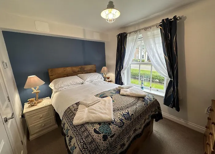 Hébergement de vacances Seascape - Part Of The The Bay Village With Pool, Gym And Direct Access, Pub, Restaurant, Tennis And Meadows Walks *