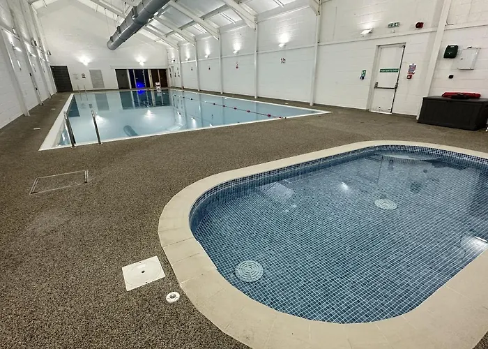 Seascape - Part Of The The Bay Village With Pool, Gym And Direct Access, Pub, Restaurant, Tennis And Meadows Walks Hébergement de vacances Filey