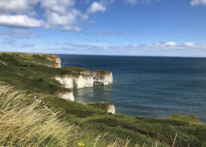 Seascape - Part Of The The Bay Village With Pool, Gym And Direct Access, Pub, Restaurant, Tennis And Meadows Walks Hébergement de vacances Filey