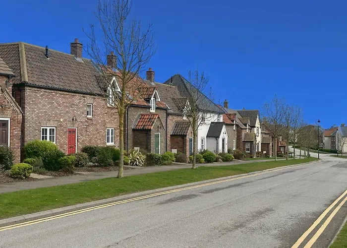 Seascape - Part Of The The Bay Village With Pool, Gym And Direct Access, Pub, Restaurant, Tennis And Meadows Walks * Filey