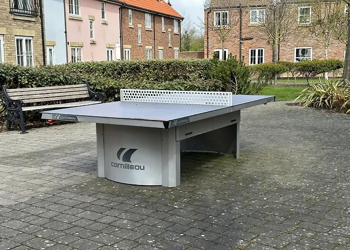 Seascape - Part Of The The Bay Village With Pool, Gym And Direct Access, Pub, Restaurant, Tennis And Meadows Walks Filey