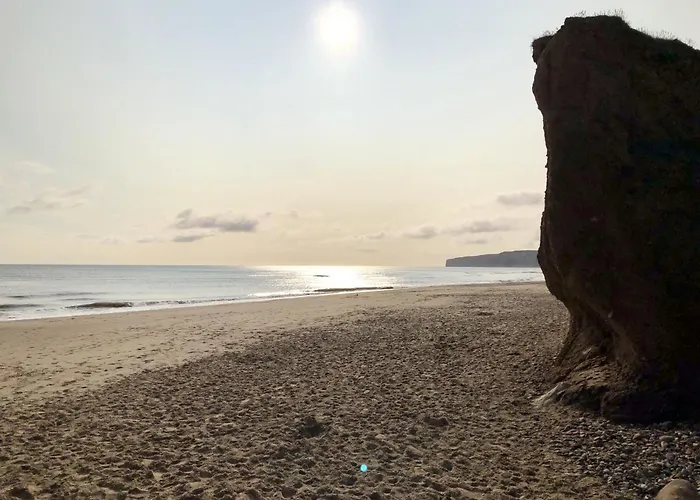 Seascape - Part Of The The Bay Village With Pool, Gym And Direct Access, Pub, Restaurant, Tennis And Meadows Walks Hébergement de vacances Filey