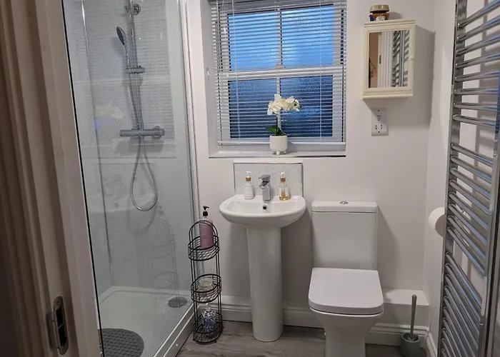 Hébergement de vacances Seascape - Part Of The The Bay Village With Pool, Gym And Direct Access, Pub, Restaurant, Tennis And Meadows Walks *